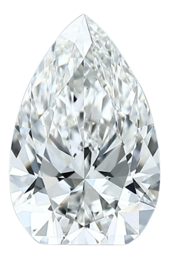 1.54 Carat G VS1 Pear Lab Diamond