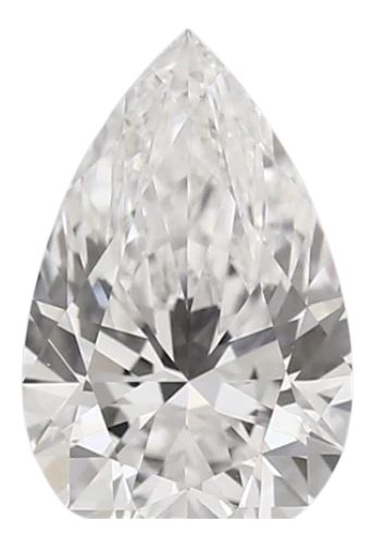 1.55 Carat D VVS1 Pear Lab Diamond