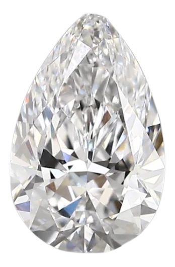 1.55 Carat D VVS1 Pear Lab Diamond