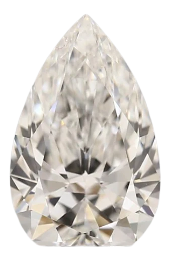 1.74 Carat E VVS1 Pear Lab Diamond