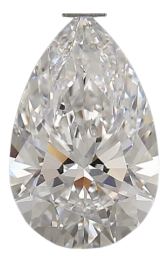 1.76 Carat D VS1 Pear Lab Diamond