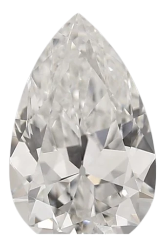 1.83 Carat F VVS1 Pear Lab Diamond