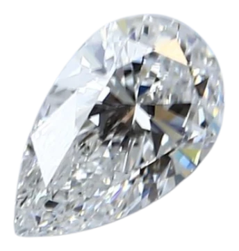 1.86 Carat D VVS2 Pear Lab Diamond
