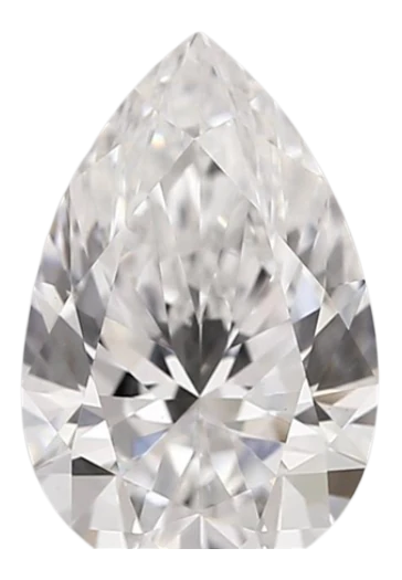 1.9 Carat D VS1 Pear Lab Diamond