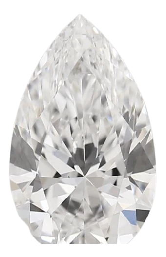 1.9 Carat D VS1 Pear Lab Diamond