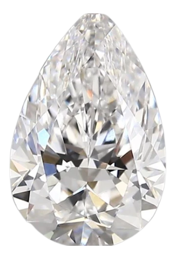 1.9 Carat D VS1 Pear Lab Diamond