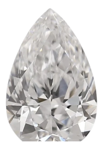 1.9 Carat D VS1 Pear Lab Diamond