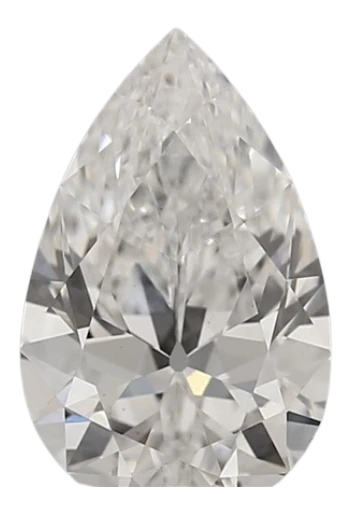 1.91 Carat D VS1 Pear Lab Diamond