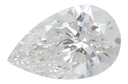 2.04 Carat E VVS2 Pear Lab Diamond