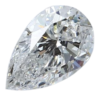 2.05 Carat D VS1 Pear Lab Diamond