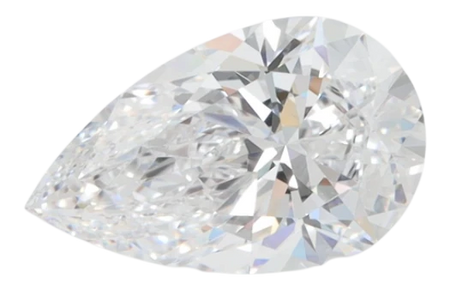 2.09 Carat D VS1 Pear Lab Diamond