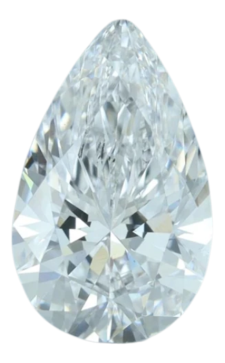 2.13 Carat D VS1 Pear Lab Diamond
