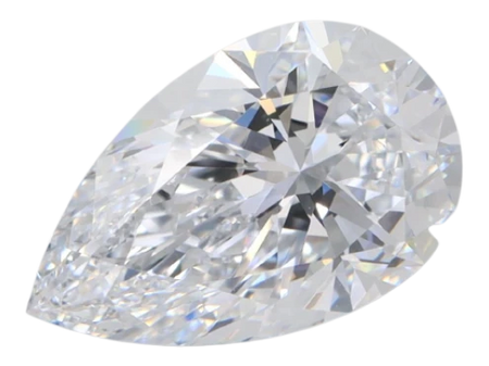 2.14 Carat D VS1 Pear Lab Diamond