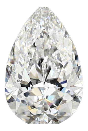 2.16 Carat E VS1 Pear Lab Diamond