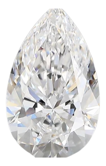 2.16 Carat E VS1 Pear Lab Diamond