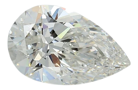 2.19 Carat G VS1 Pear Lab Diamond