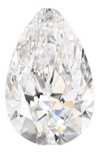 2.19 Carat D VVS2 Pear Lab Diamond
