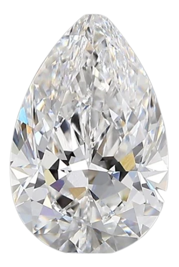 2.21 Carat D VVS2 Pear Lab Diamond