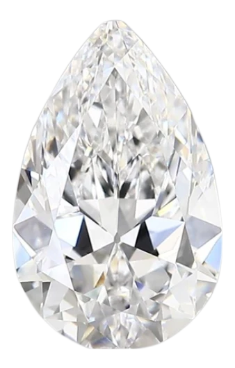 2.21 Carat D VVS2 Pear Lab Diamond