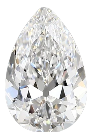 2.21 Carat D VVS2 Pear Lab Diamond