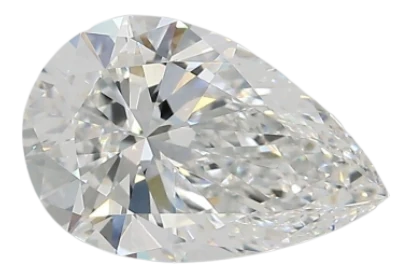 2.22 Carat D VVS2 Pear Lab Diamond