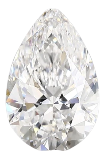 2.23 Carat D VVS2 Pear Lab Diamond