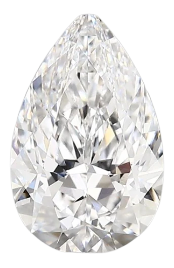 2.25 Carat D VS1 Pear Lab Diamond