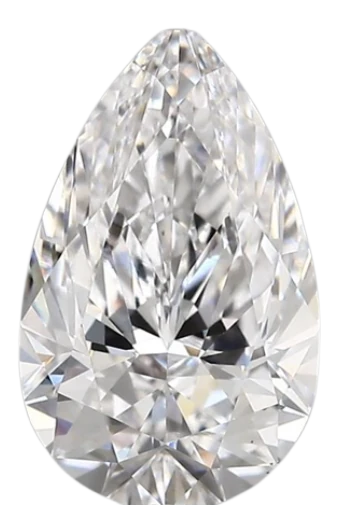 2.28 Carat D VS1 Pear Lab Diamond