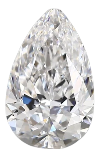 2.34 Carat D VVS2 Pear Lab Diamond