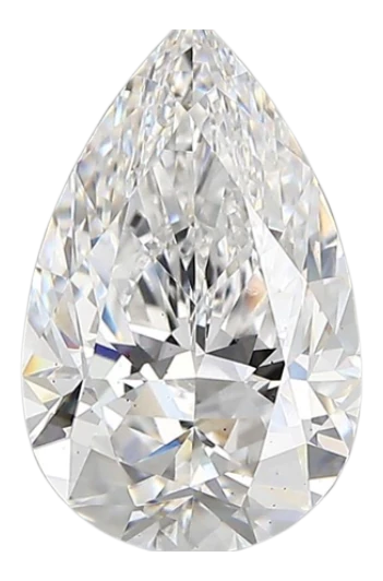 2.38 Carat D VS2 Pear Lab Diamond