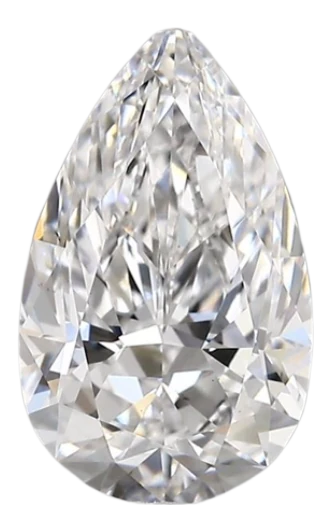 2.39 Carat D VS1 Pear Lab Diamond