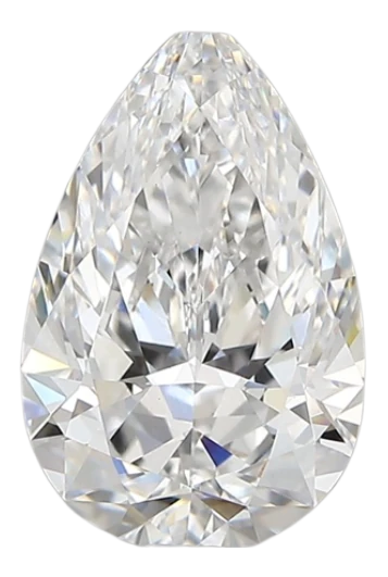 2.39 Carat D VS1 Pear Lab Diamond