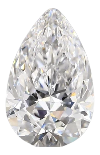 2.39 Carat D VVS2 Pear Lab Diamond