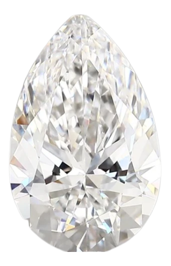 2.39 Carat D VVS2 Pear Lab Diamond