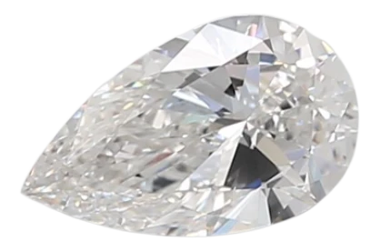 2.39 Carat E VVS2 Pear Lab Diamond