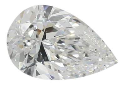 2.39 Carat E VVS2 Pear Lab Diamond