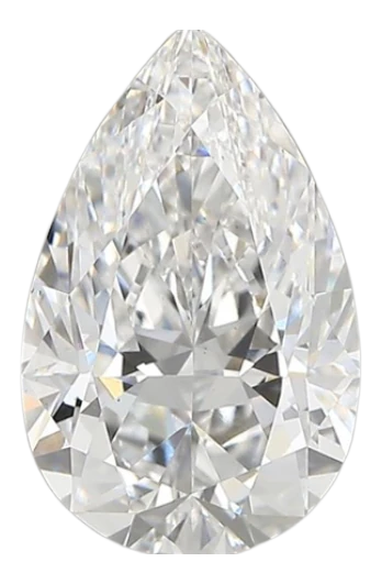 2.41 Carat D VS2 Pear Lab Diamond