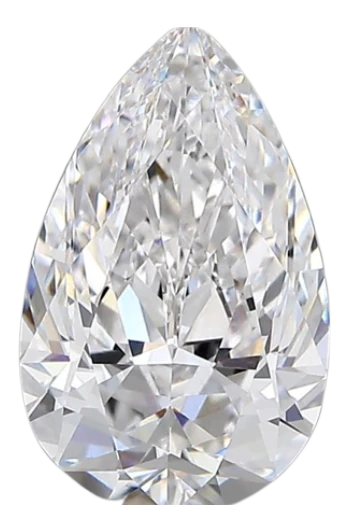 2.41 Carat D VVS2 Pear Lab Diamond