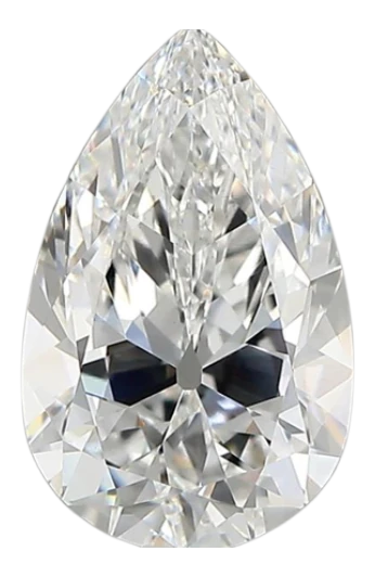 2.41 Carat E VVS2 Pear Lab Diamond