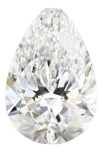 2.42 Carat D VS1 Pear Lab Diamond