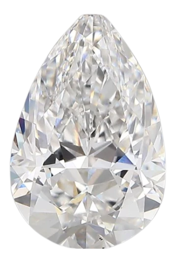 2.44 Carat D VS1 Pear Lab Diamond