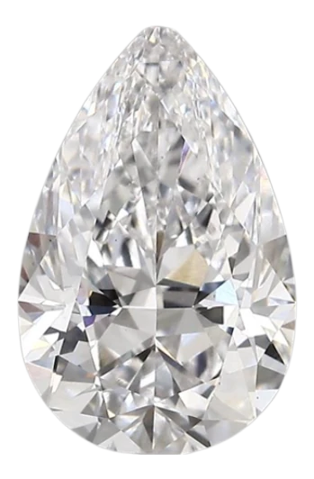 2.44 Carat D VS1 Pear Lab Diamond