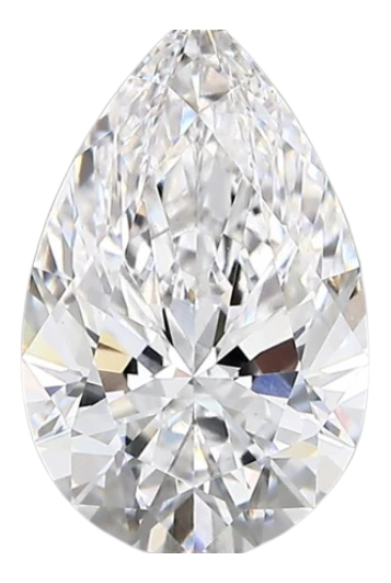2.44 Carat D VS1 Pear Lab Diamond