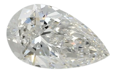 2.44 Carat F VVS2 Pear Lab Diamond