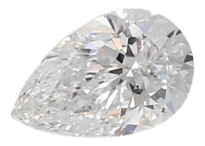 2.51 Carat D VS1 Pear Lab Diamond