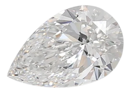 2.54 Carat D VS1 Pear Lab Diamond