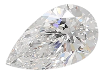 2.54 Carat D VS1 Pear Lab Diamond