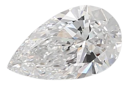 2.55 Carat D VS1 Pear Lab Diamond