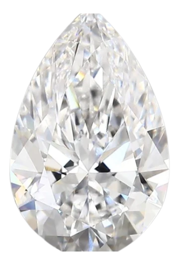 2.71 Carat E VS1 Pear Lab Diamond