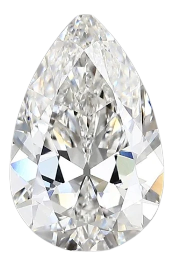 2.74 Carat F VS1 Pear Lab Diamond
